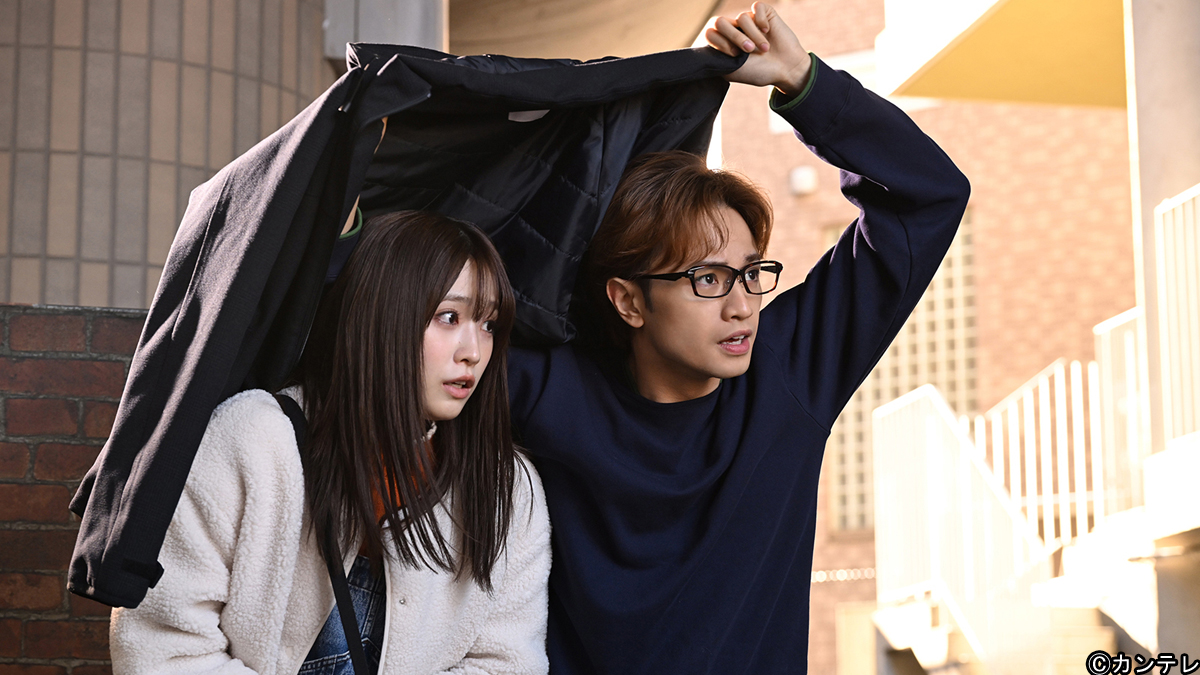 中島健人演じるカタブツ男子、女子高生が同居人に!?『リビングの松永さん』スタート