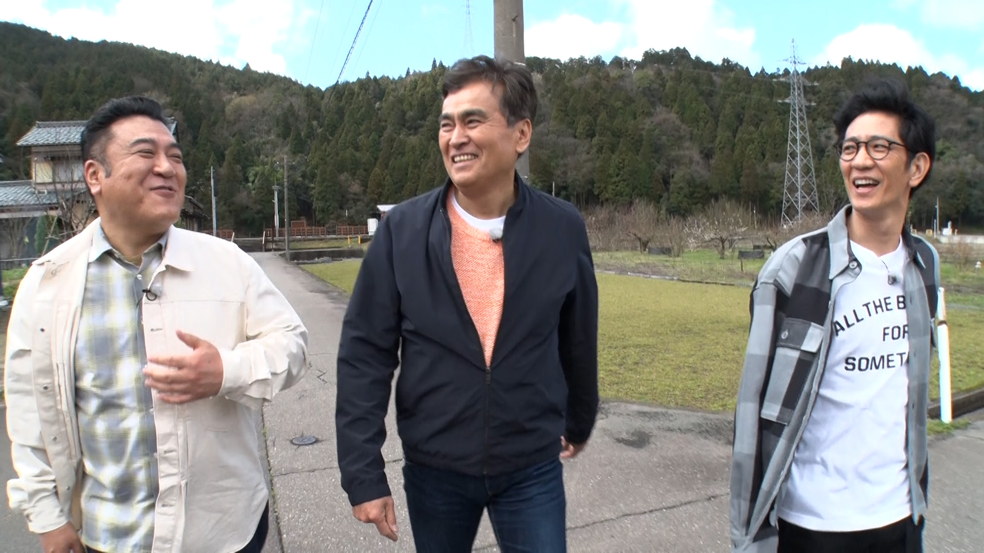 石原良純が紹介する、北陸新幹線延伸開業で話題の福井に、アンタッチャブルが早速行ってみた！
