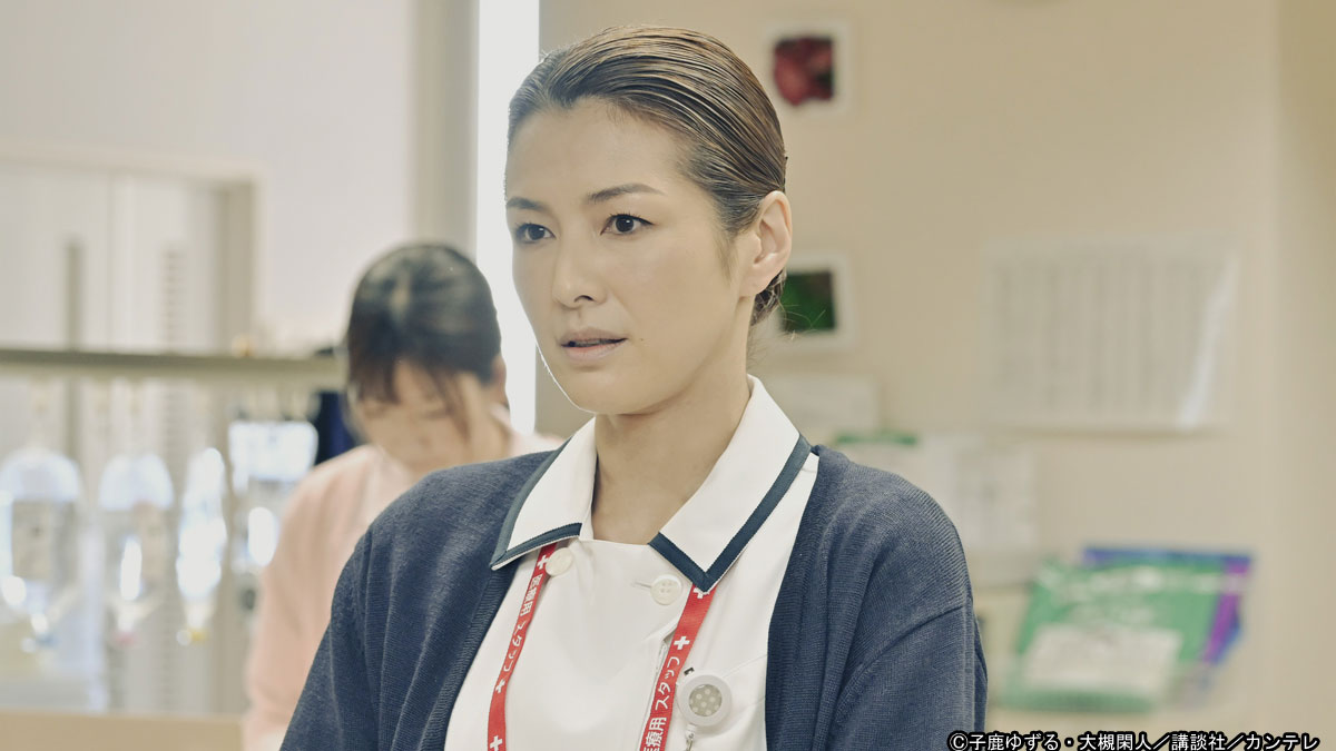 吉瀬美智子演じる冷徹看護師長が“安全の鬼”と化した理由が明らかに