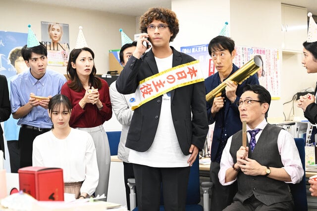 盗作小説が直川賞ノミネート!? 木村昴主演『クラスメイトの女子、全員好きでした』第6話、衝撃展開へ